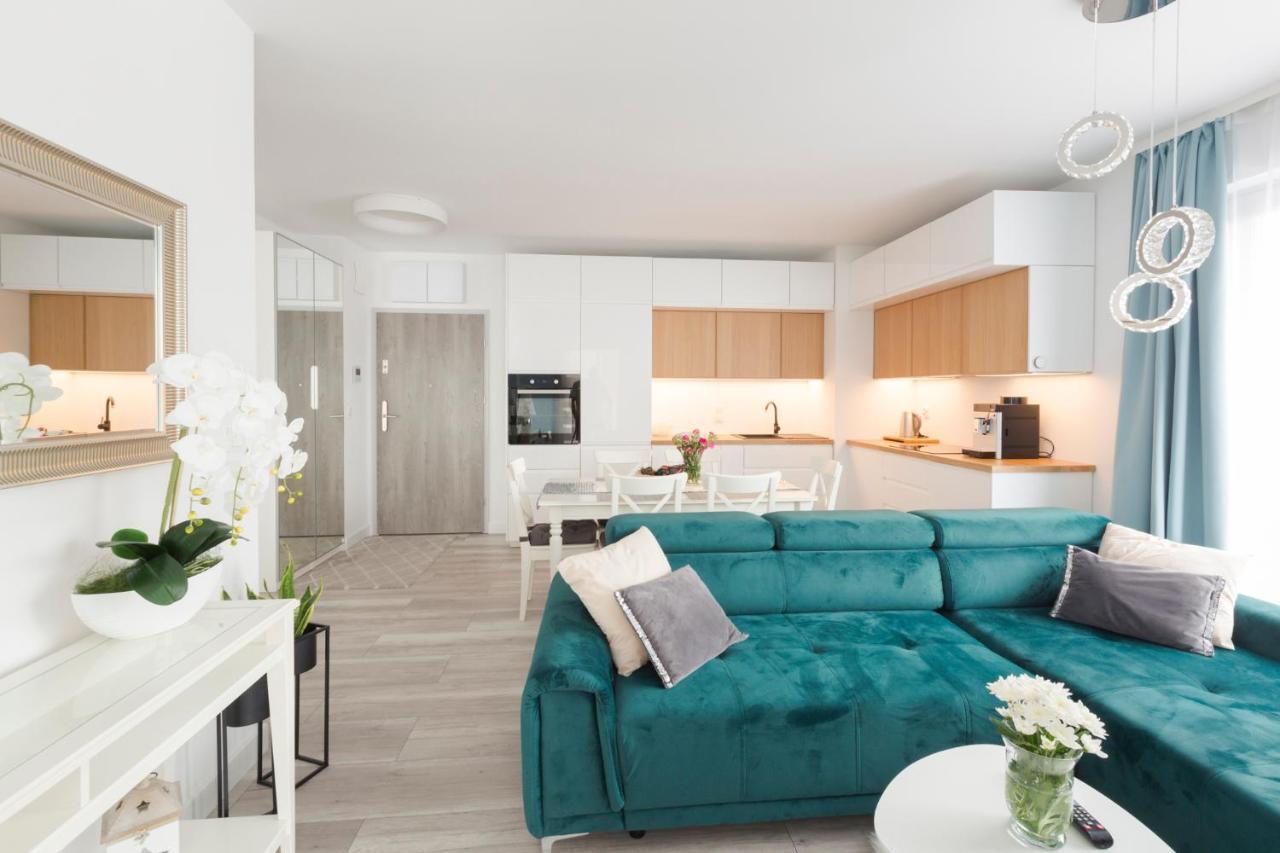 Apartament Balticus Deluxe Apartment Miedzyzdroje Ngoại thất bức ảnh