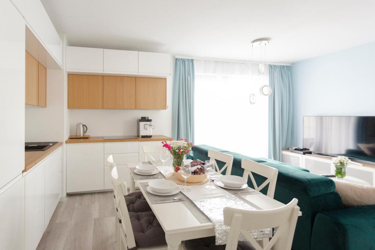 Apartament Balticus Deluxe Apartment Miedzyzdroje Ngoại thất bức ảnh