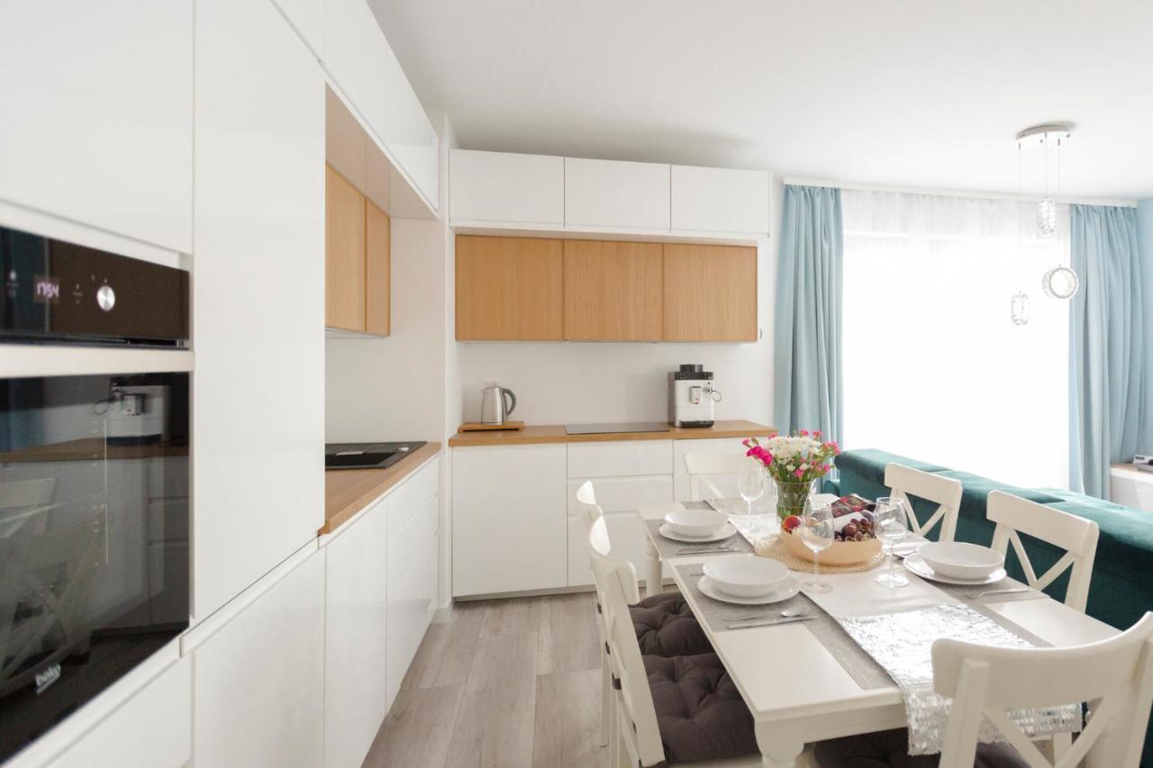 Apartament Balticus Deluxe Apartment Miedzyzdroje Ngoại thất bức ảnh