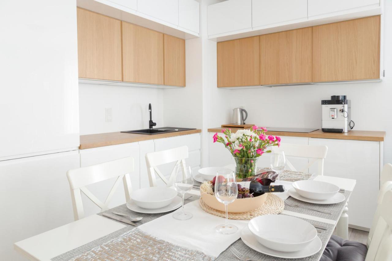 Apartament Balticus Deluxe Apartment Miedzyzdroje Ngoại thất bức ảnh