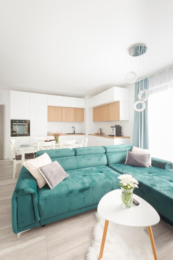 Apartament Balticus Deluxe Apartment Miedzyzdroje Ngoại thất bức ảnh