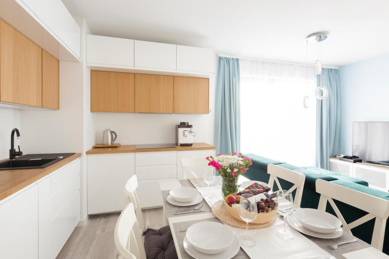 Apartament Balticus Deluxe Apartment Miedzyzdroje Ngoại thất bức ảnh