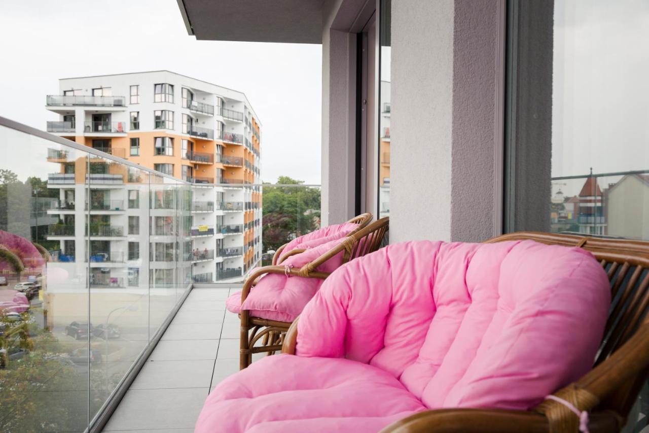 Apartament Balticus Deluxe Apartment Miedzyzdroje Ngoại thất bức ảnh
