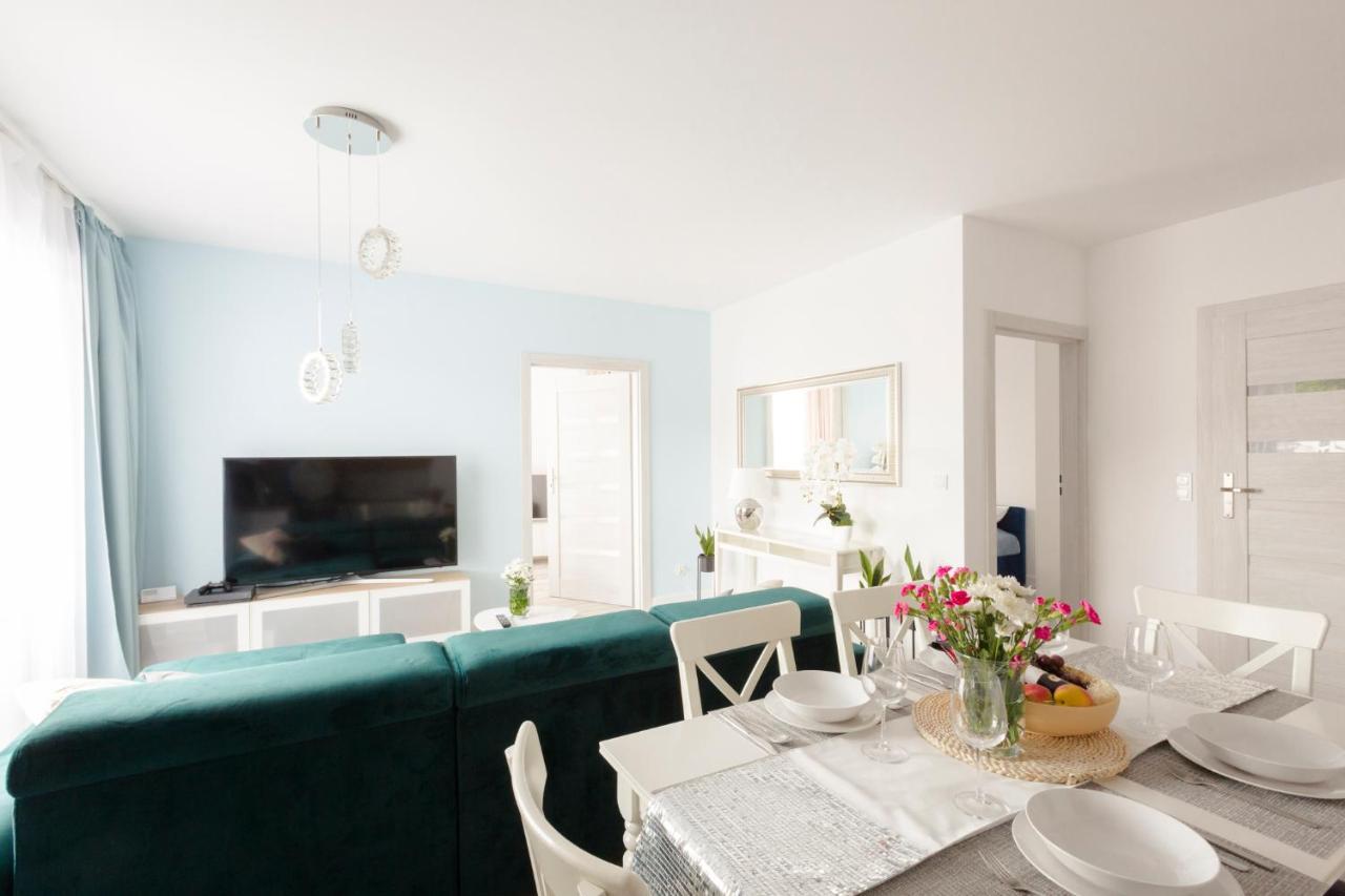 Apartament Balticus Deluxe Apartment Miedzyzdroje Ngoại thất bức ảnh
