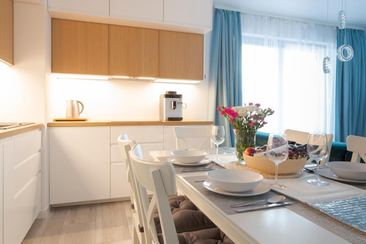Apartament Balticus Deluxe Apartment Miedzyzdroje Ngoại thất bức ảnh